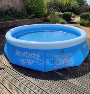 Round Swimming Pool 305cm+Filter Pump