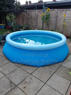 Round Swimming Pool 305cm+Filter Pump