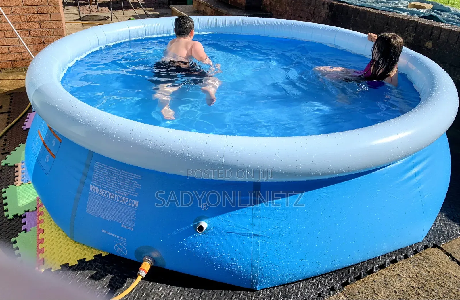 Round Swimming Pool 305cm+Filter Pump
