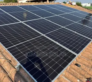 600w Solar Panel Clean, Stable Power Output