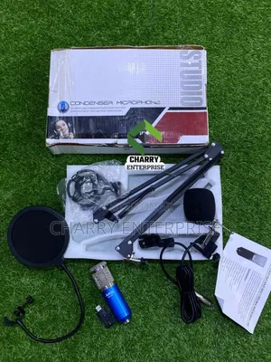 Professional Condenser Microphone Kit for Best Performance