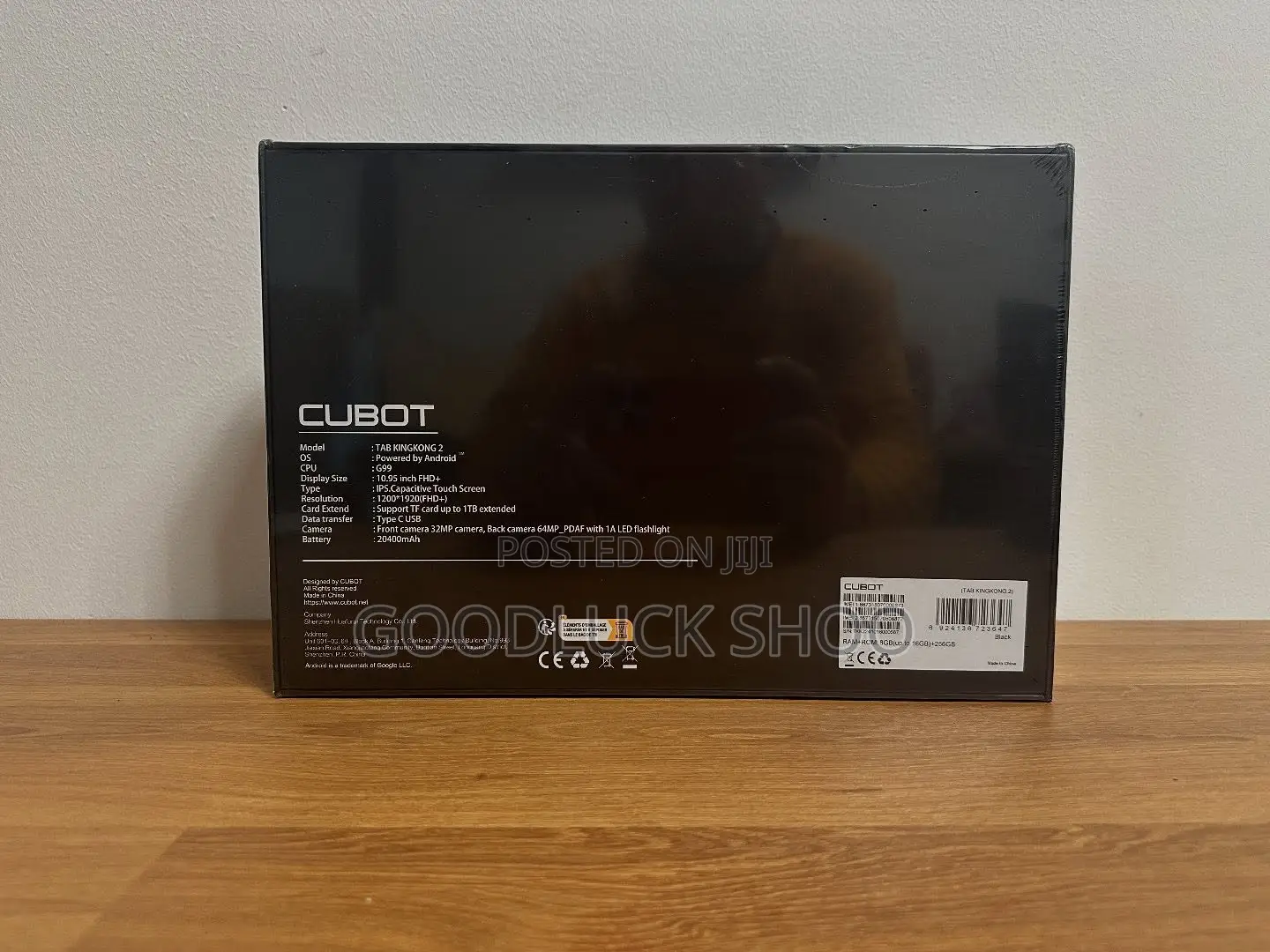 New Tablet 256 GB