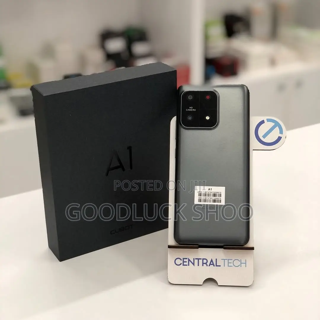 New Cubot A1 128 GB