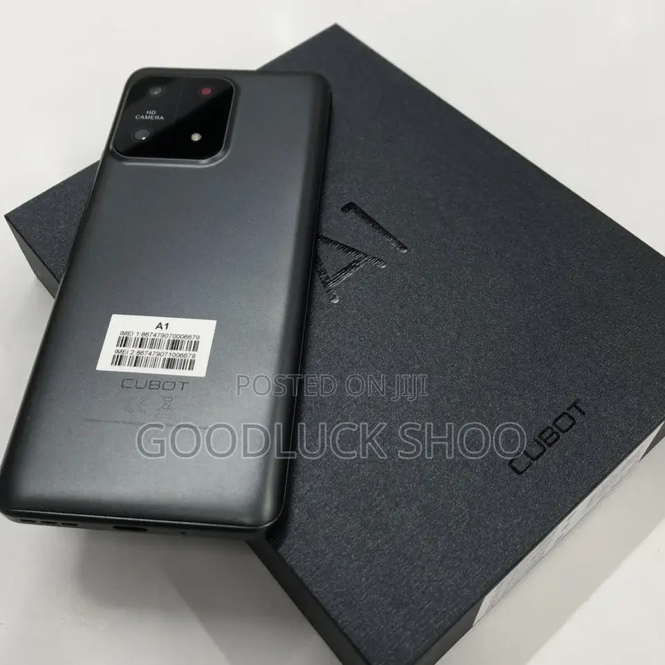 New Cubot A1 128 GB