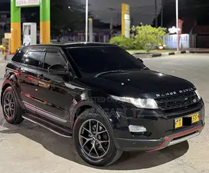 Land Rover Range Rover Evoque 2014 Black