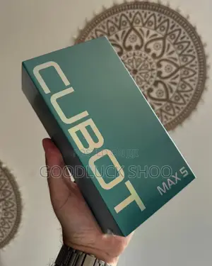 New Cubot Max 5 256 GB
