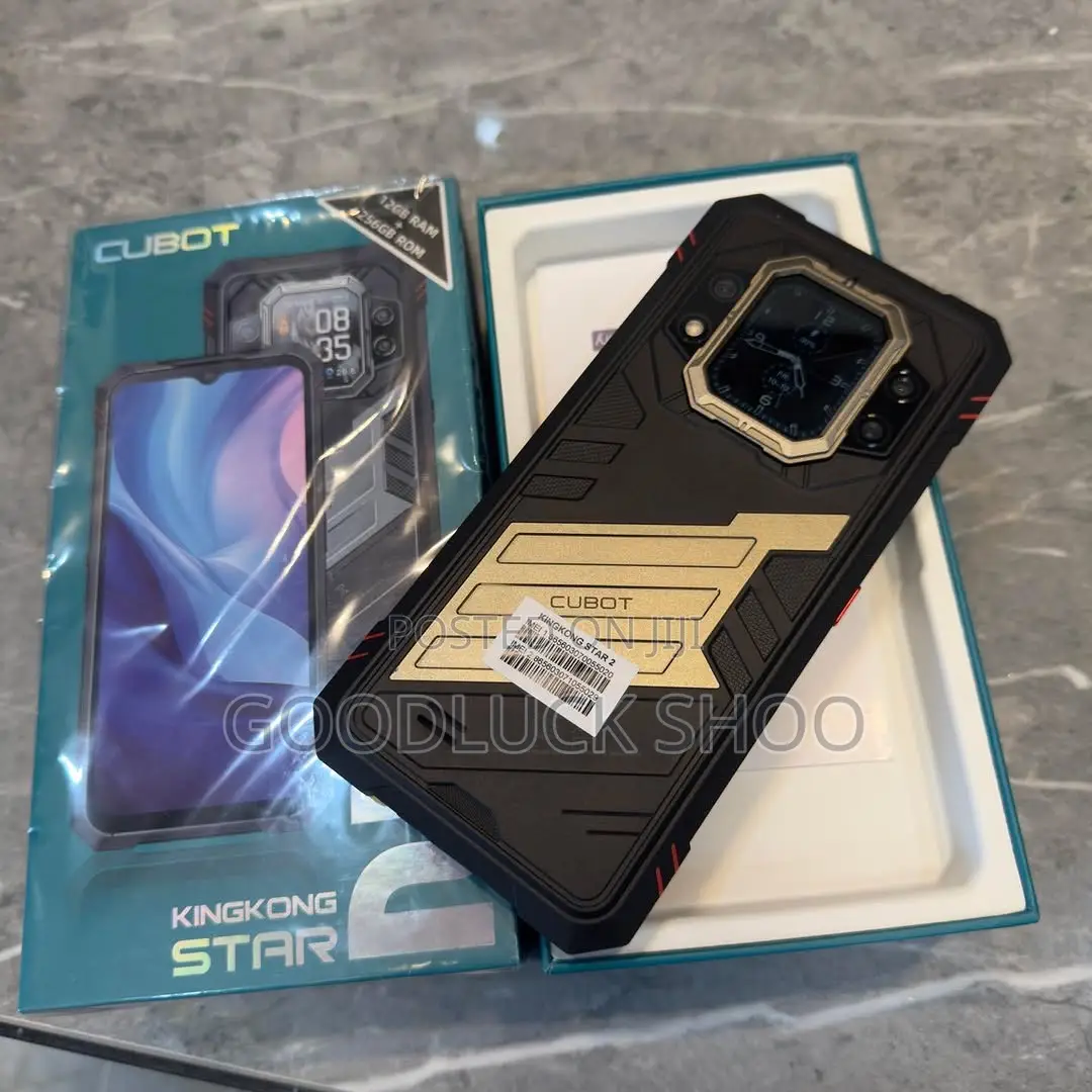 New Cubot KingKong Star 2 256 GB
