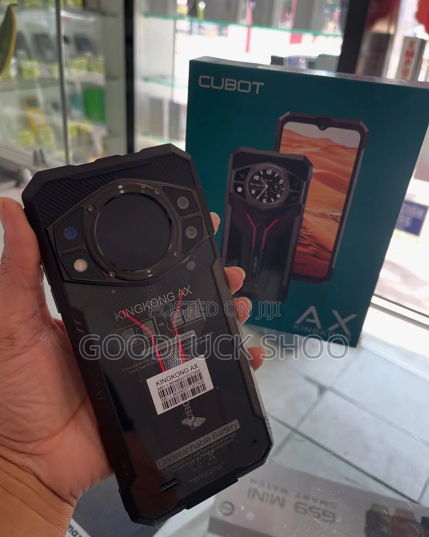 New Cubot KingKong AX 256 GB