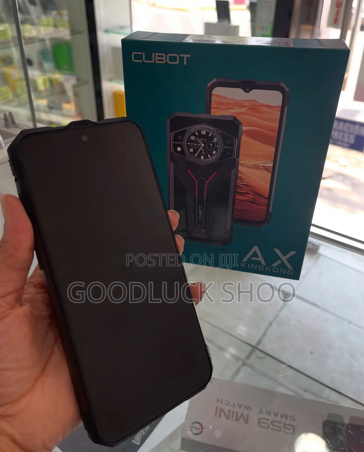 New Cubot KingKong AX 256 GB