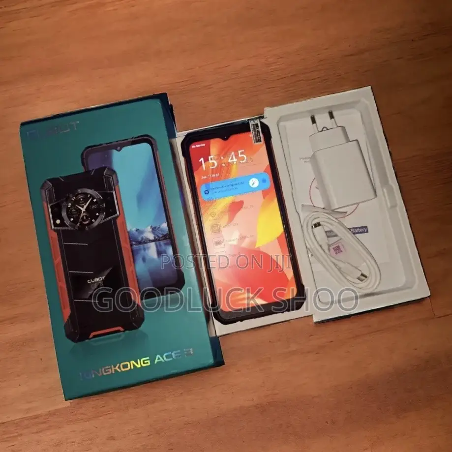 New Cubot KingKong Ace 3 256 GB