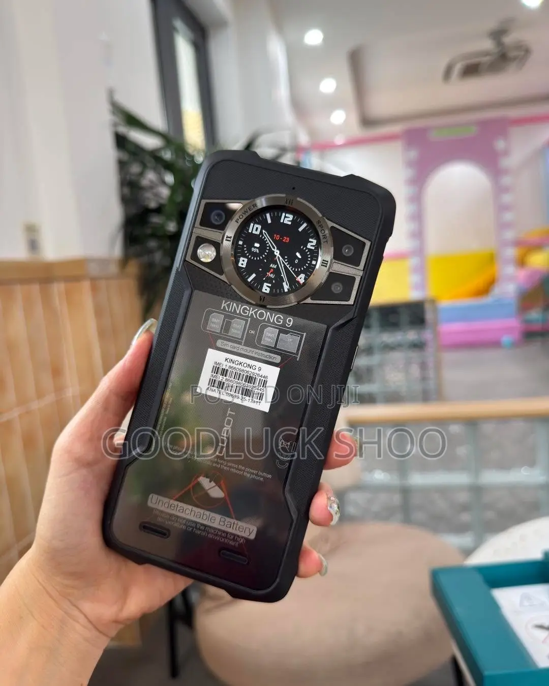 New Cubot KingKong 9 256 GB