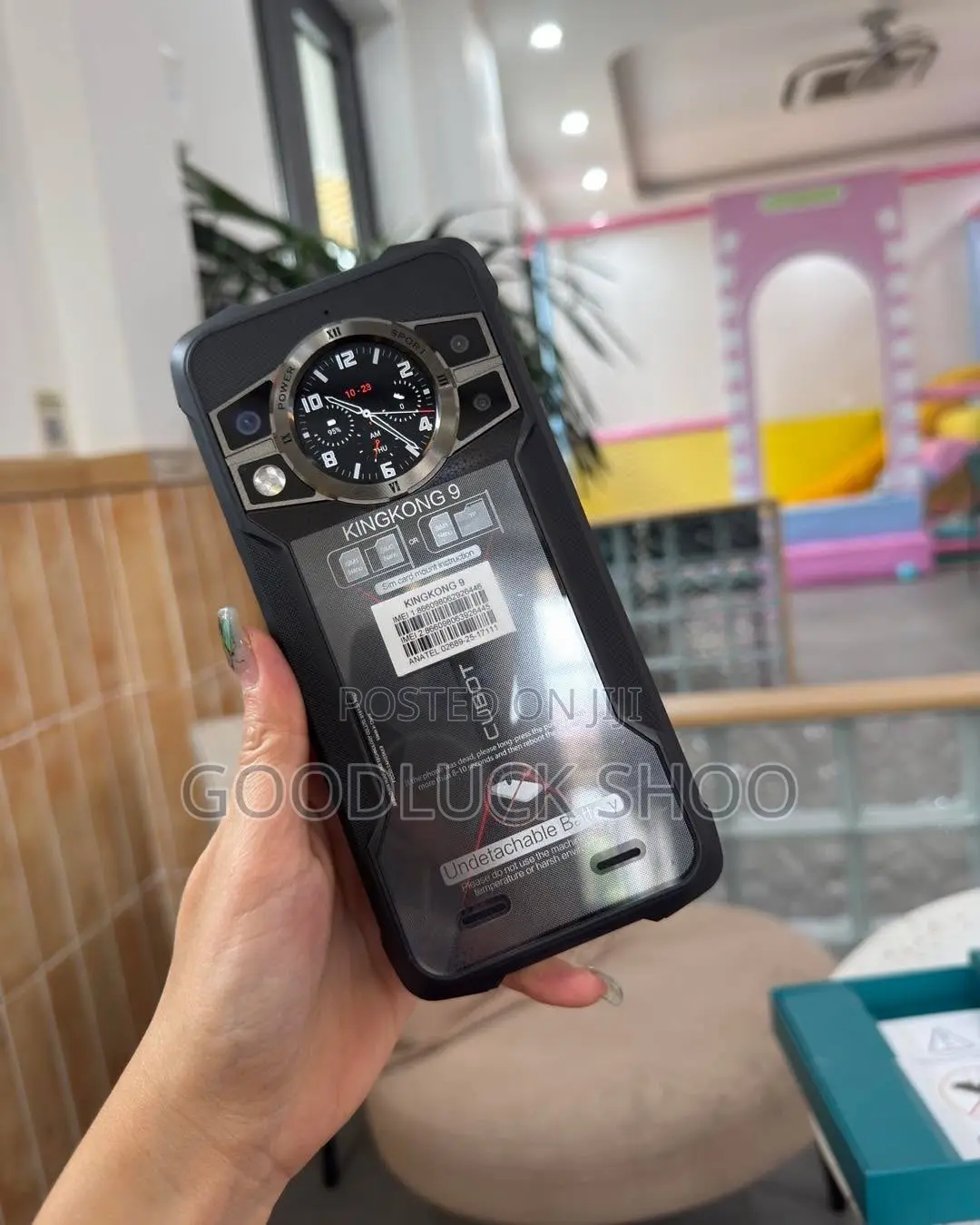 New Cubot KingKong 9 256 GB