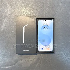New Samsung Galaxy S25 512 GB White