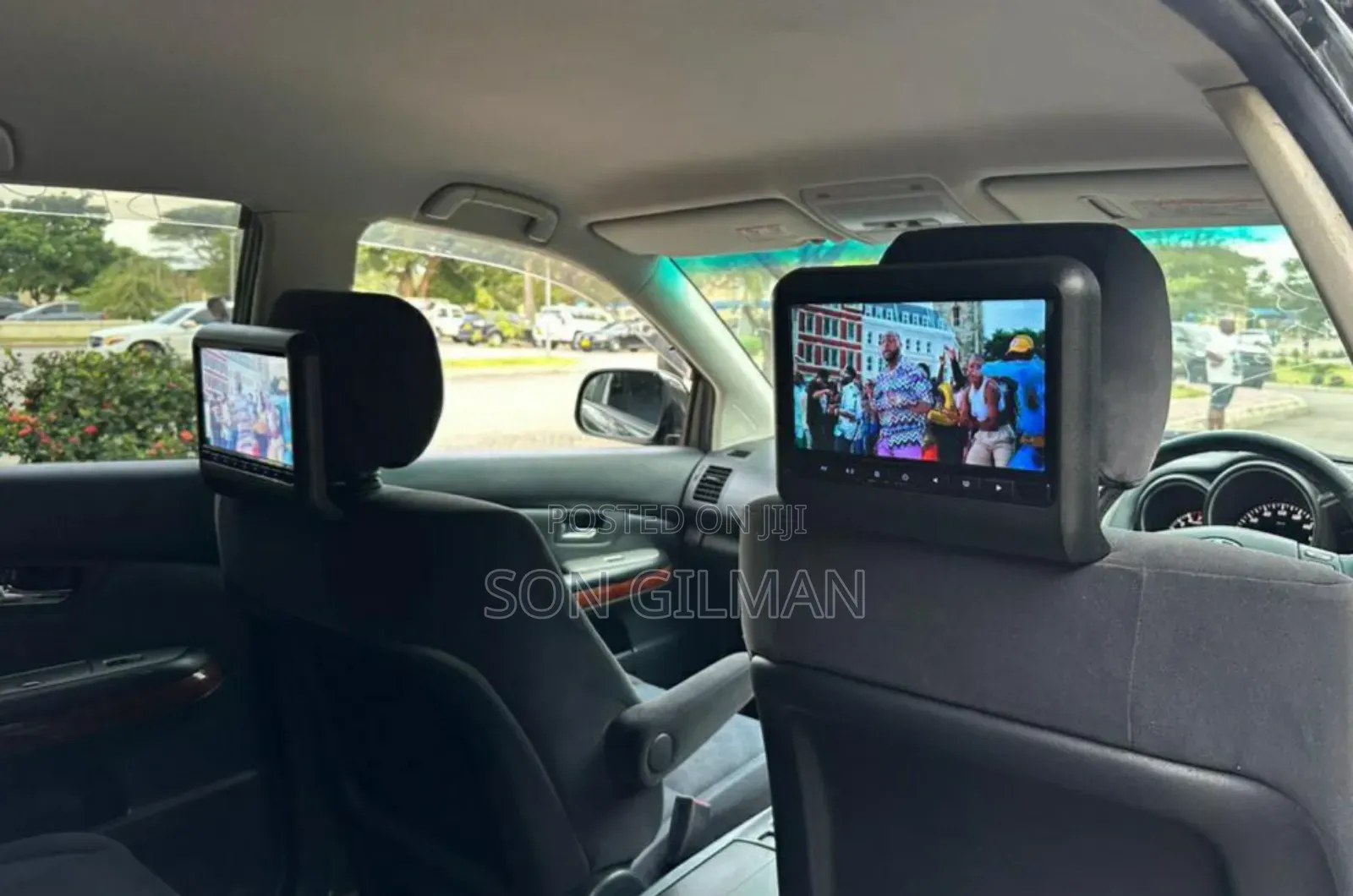 Toyota Harrier 2008 Black
