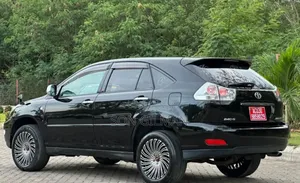 Toyota Harrier 2008 Black