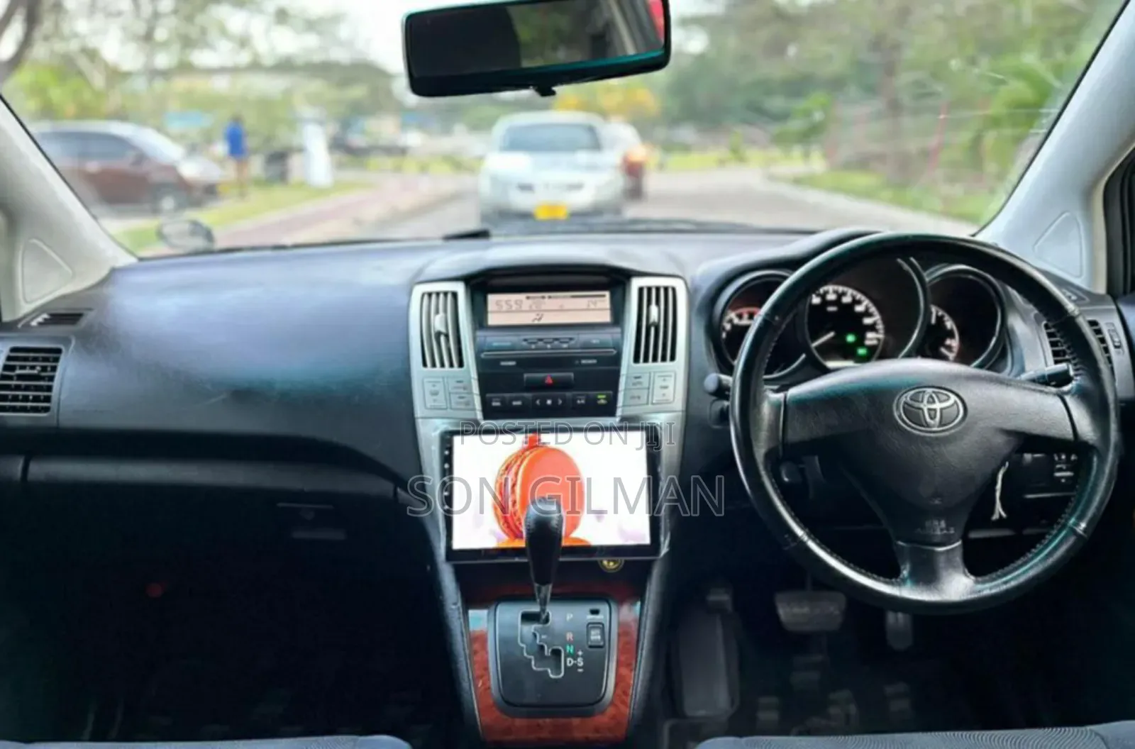 Toyota Harrier 2008 Black
