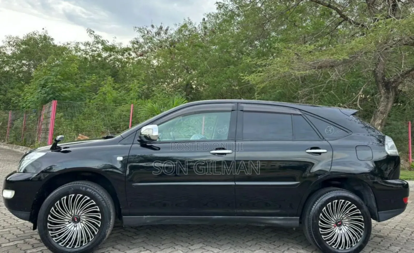 Toyota Harrier 2008 Black