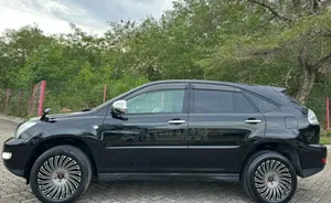 Toyota Harrier 2008 Black