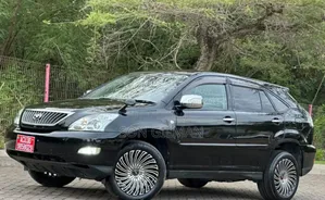 Toyota Harrier 2008 Black