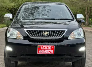 Toyota Harrier 2008 Black