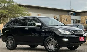 Toyota Harrier 2008 Black