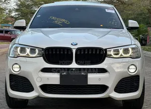 BMW X4 2015 White
