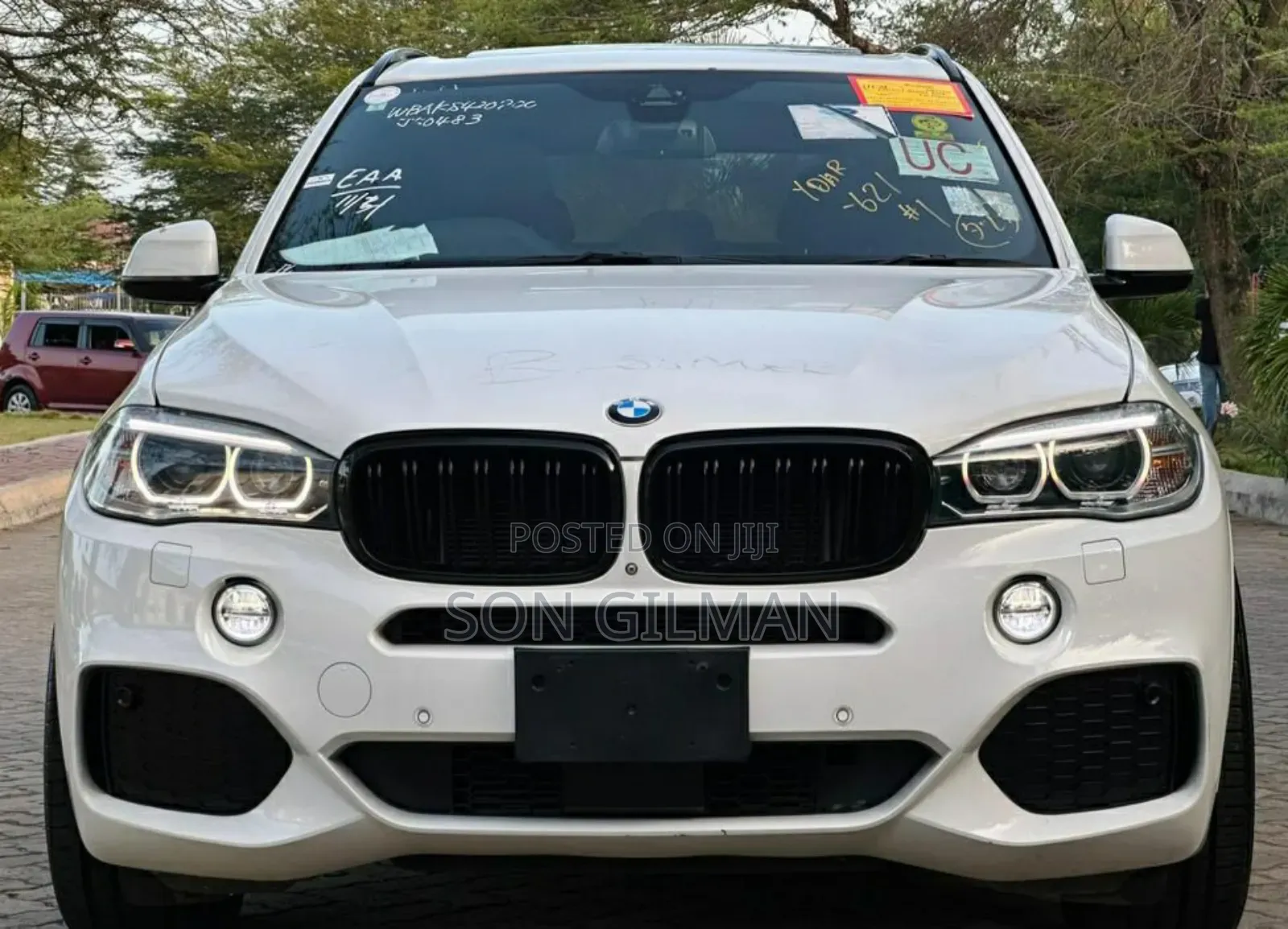 BMW X5 2015 White