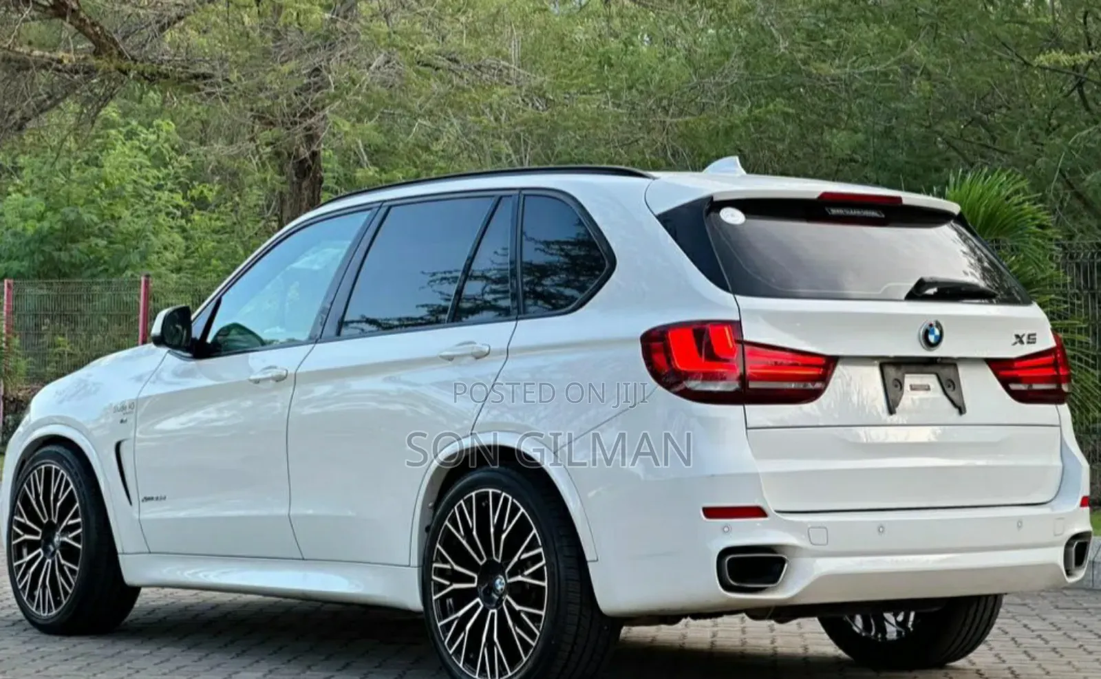 BMW X5 2015 White