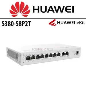 Huawei Ekitengine S380-S8p2t Multi-Service Gateway