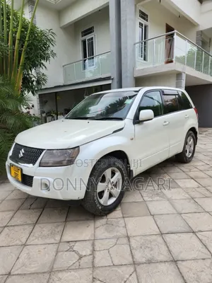 Suzuki Escudo 2009 White