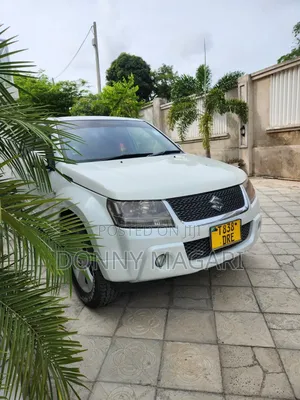 Suzuki Escudo 2009 White