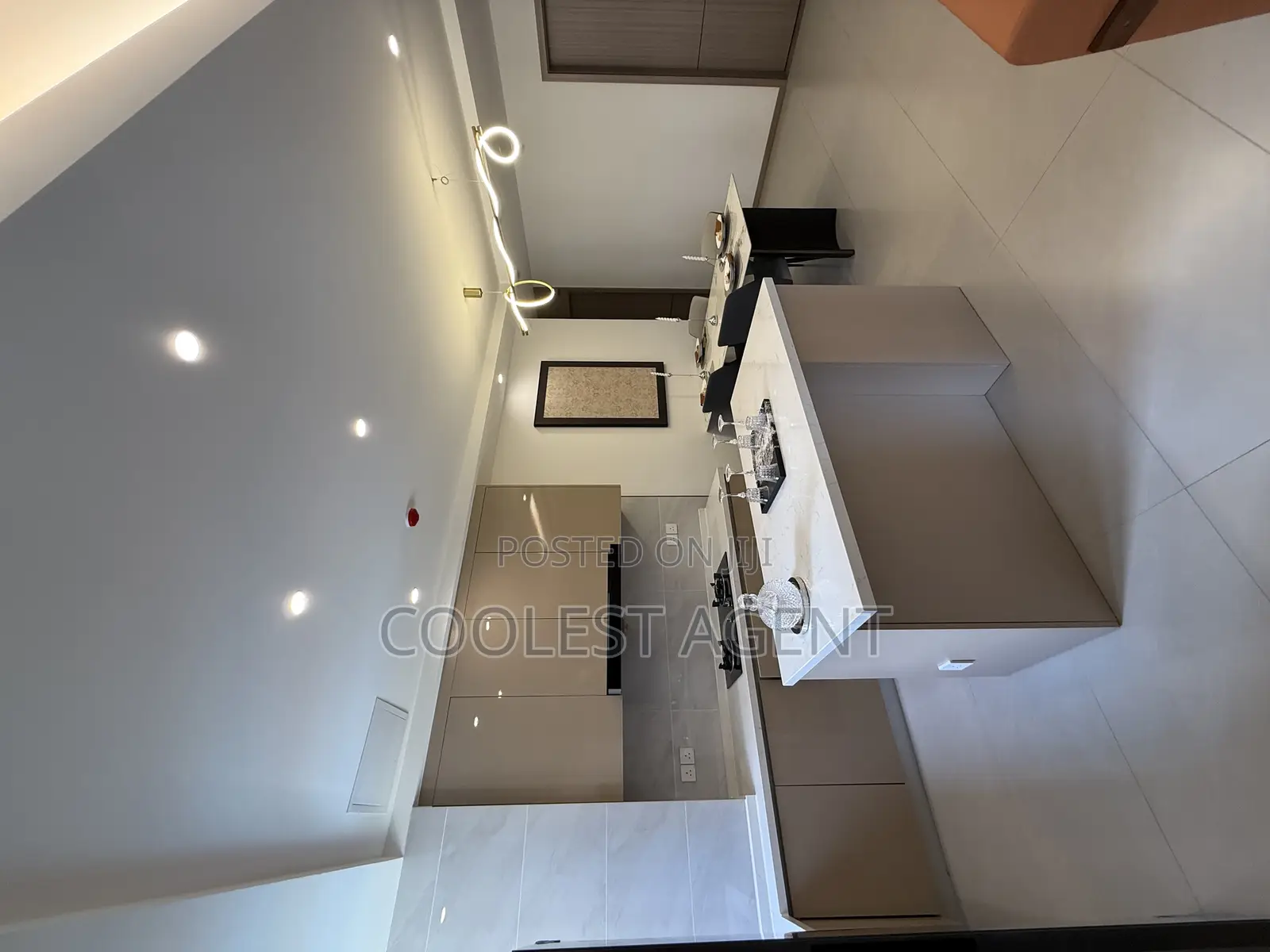 Furnished 3bdrm Apartment in Coolest Estate, Masaki for rent