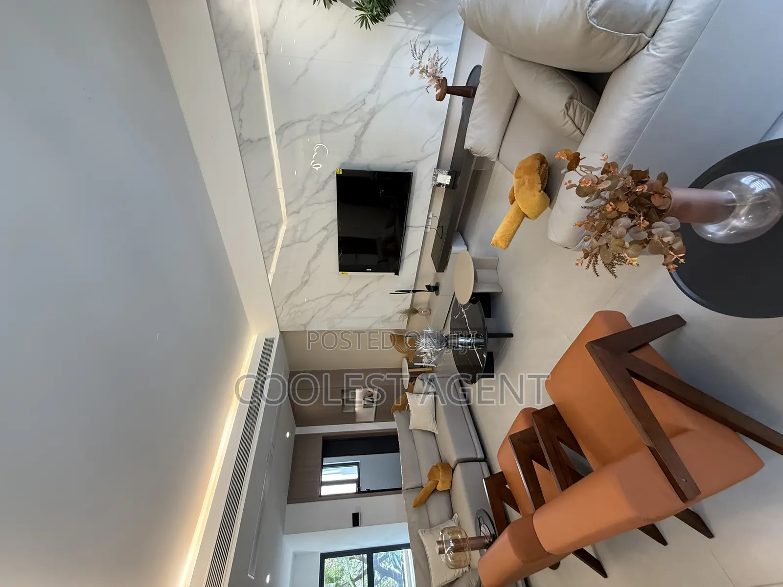 Furnished 3bdrm Apartment in Coolest Estate, Masaki for rent