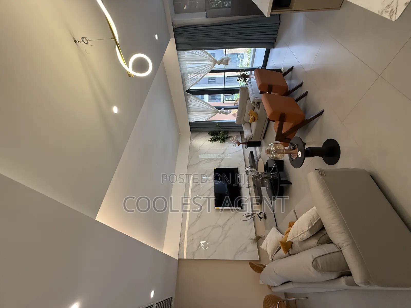 Furnished 3bdrm Apartment in Coolest Estate, Masaki for rent