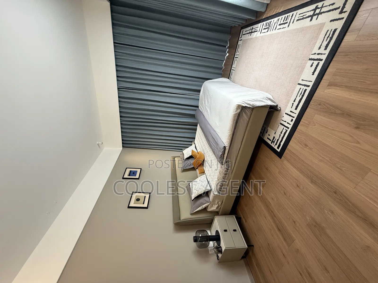 Furnished 3bdrm Apartment in Coolest Estate, Masaki for rent