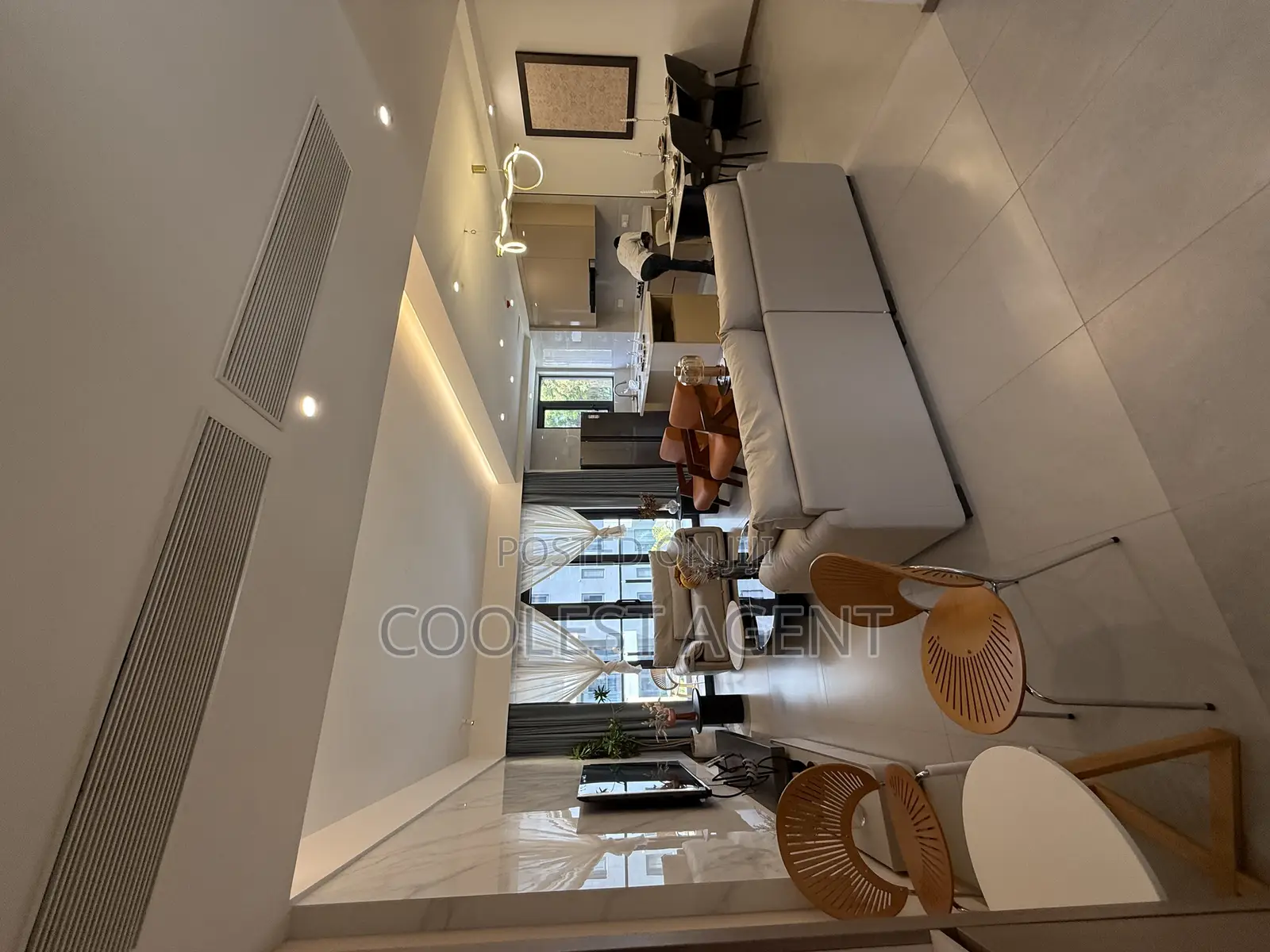 Furnished 3bdrm Apartment in Coolest Estate, Masaki for rent