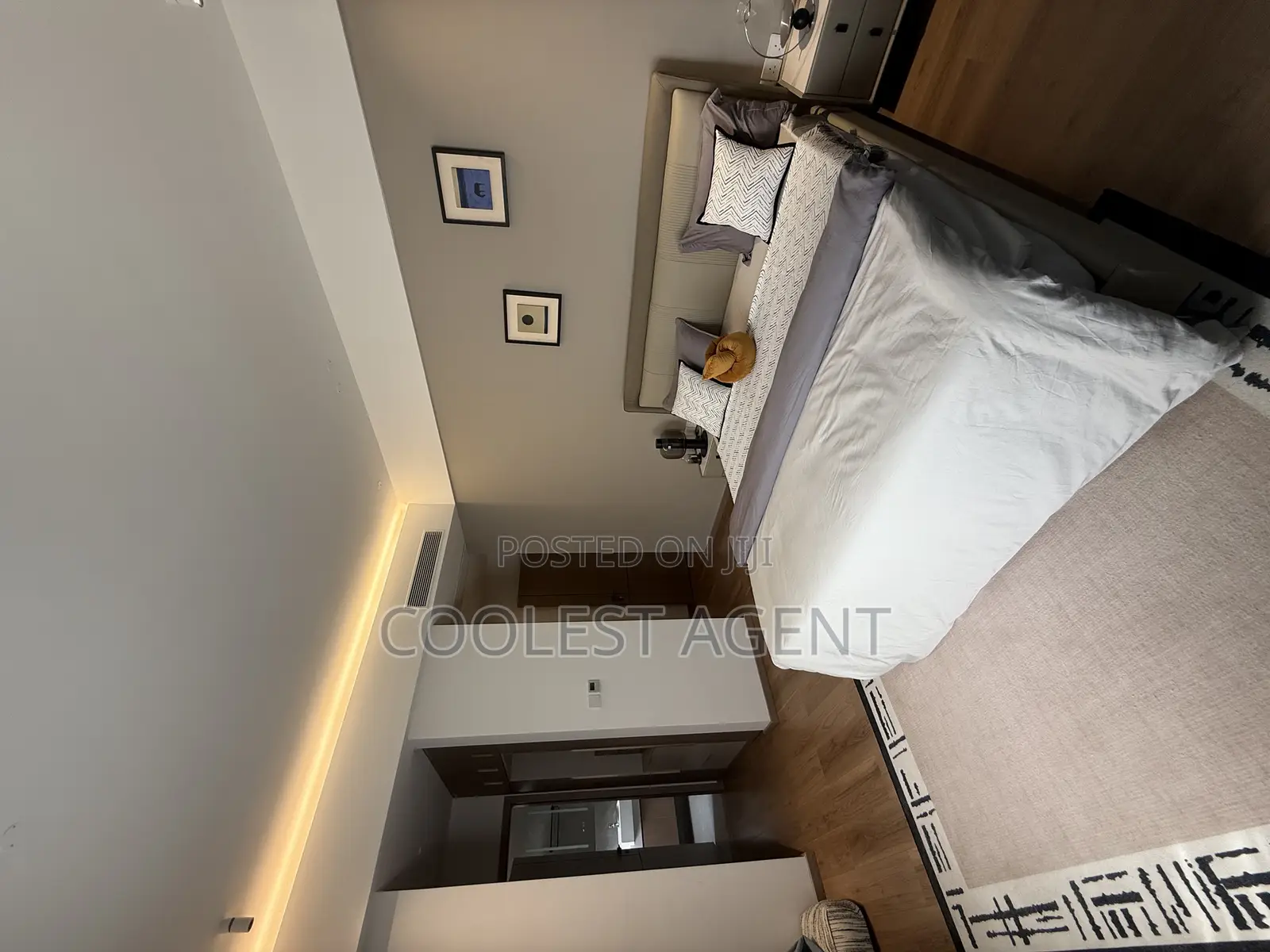 Furnished 3bdrm Apartment in Coolest Estate, Masaki for rent