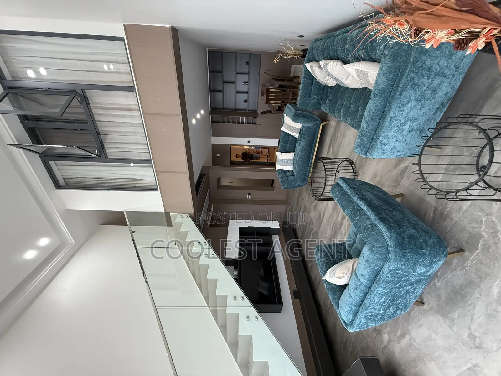 Furnished 3bdrm Apartment in Coolest Estate, Masaki for rent