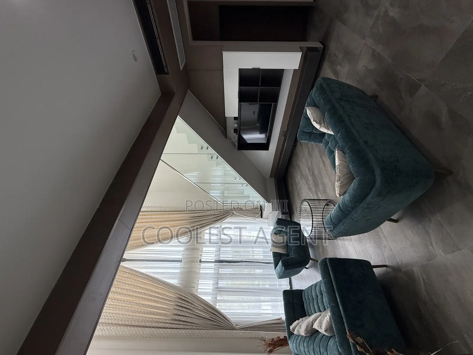 Furnished 3bdrm Apartment in Coolest Estate, Masaki for rent