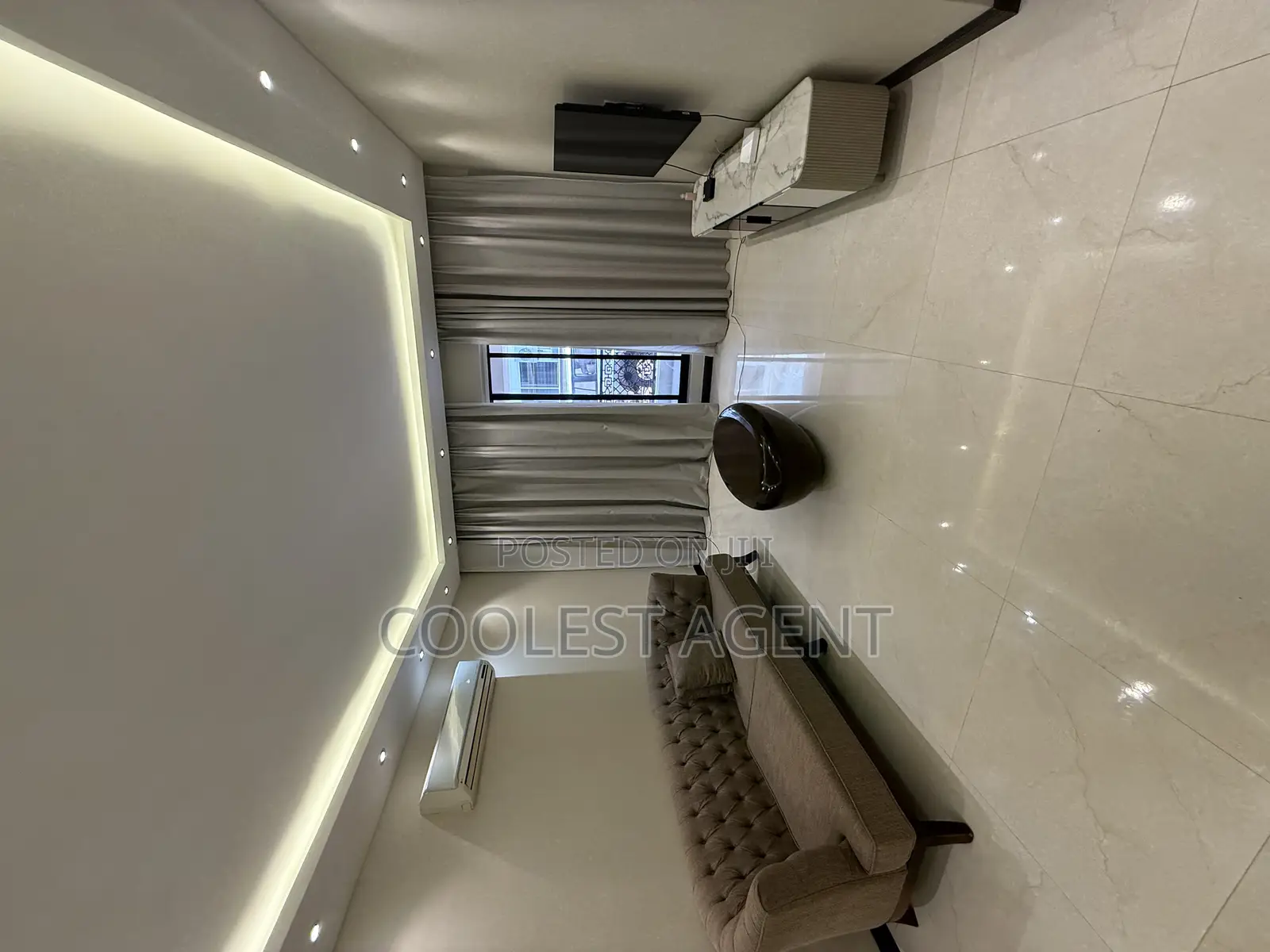 Furnished 3bdrm Apartment in Coolest Estate, Masaki for rent