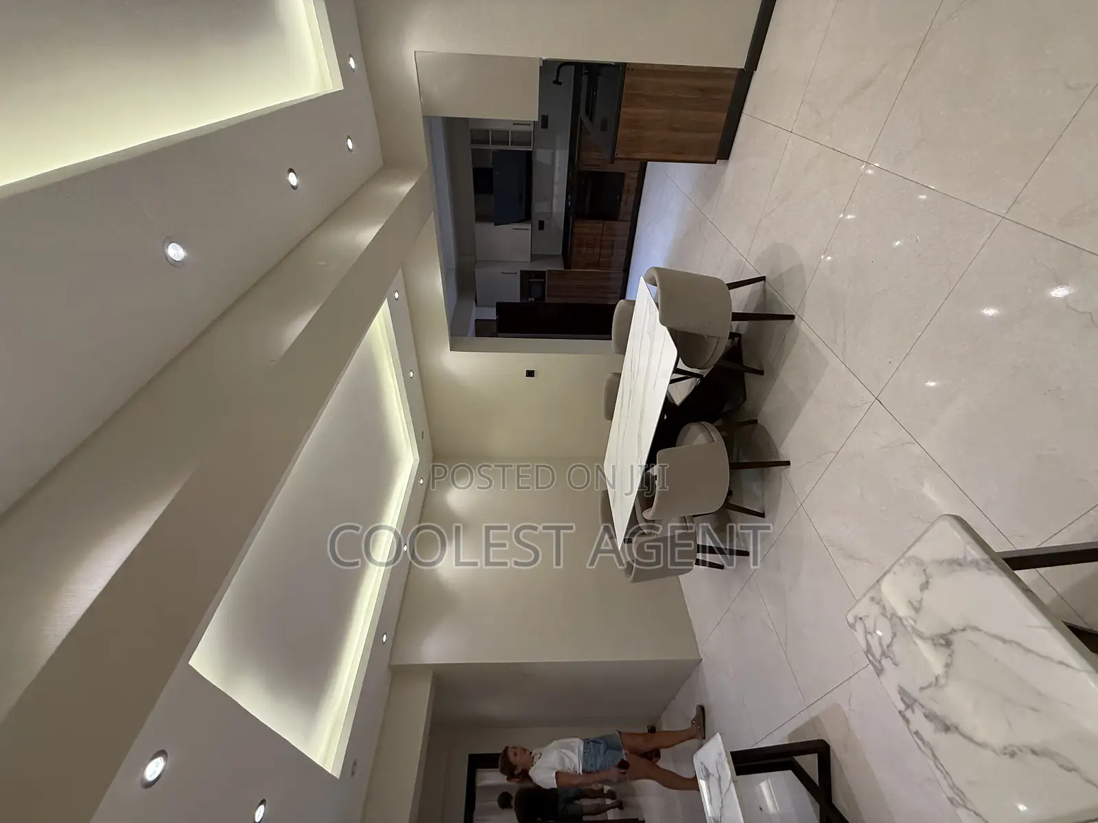 Furnished 3bdrm Apartment in Coolest Estate, Masaki for rent