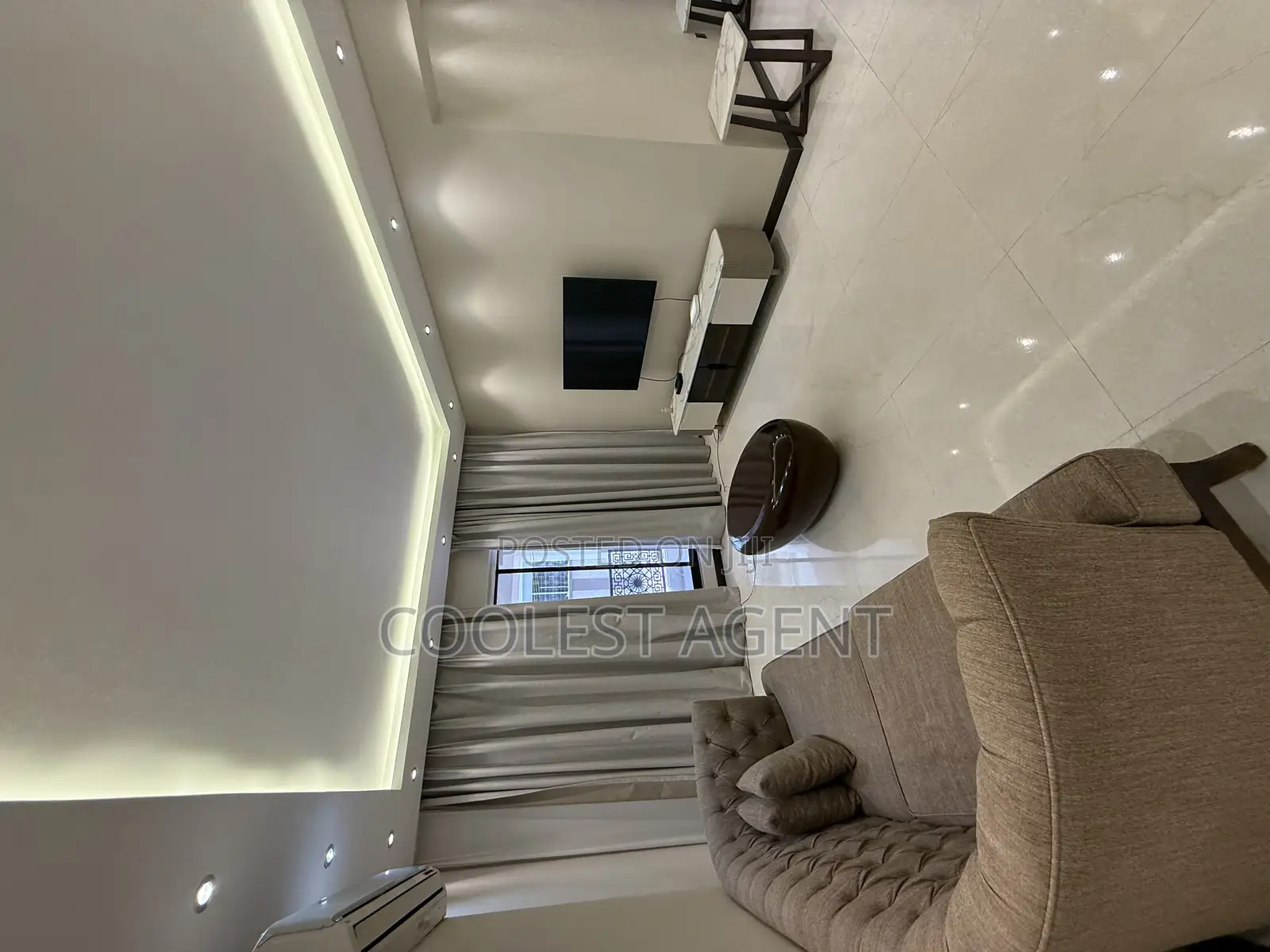 Furnished 3bdrm Apartment in Coolest Estate, Masaki for rent