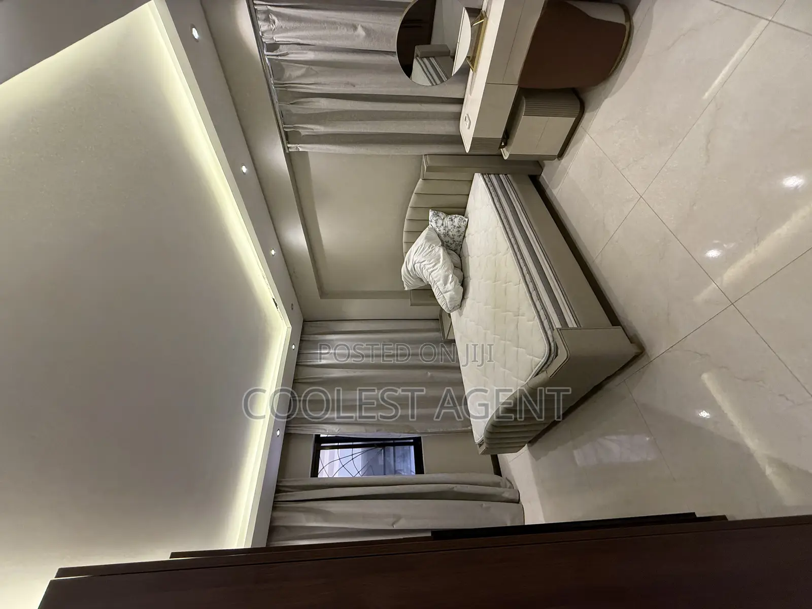 Furnished 3bdrm Apartment in Coolest Estate, Masaki for rent
