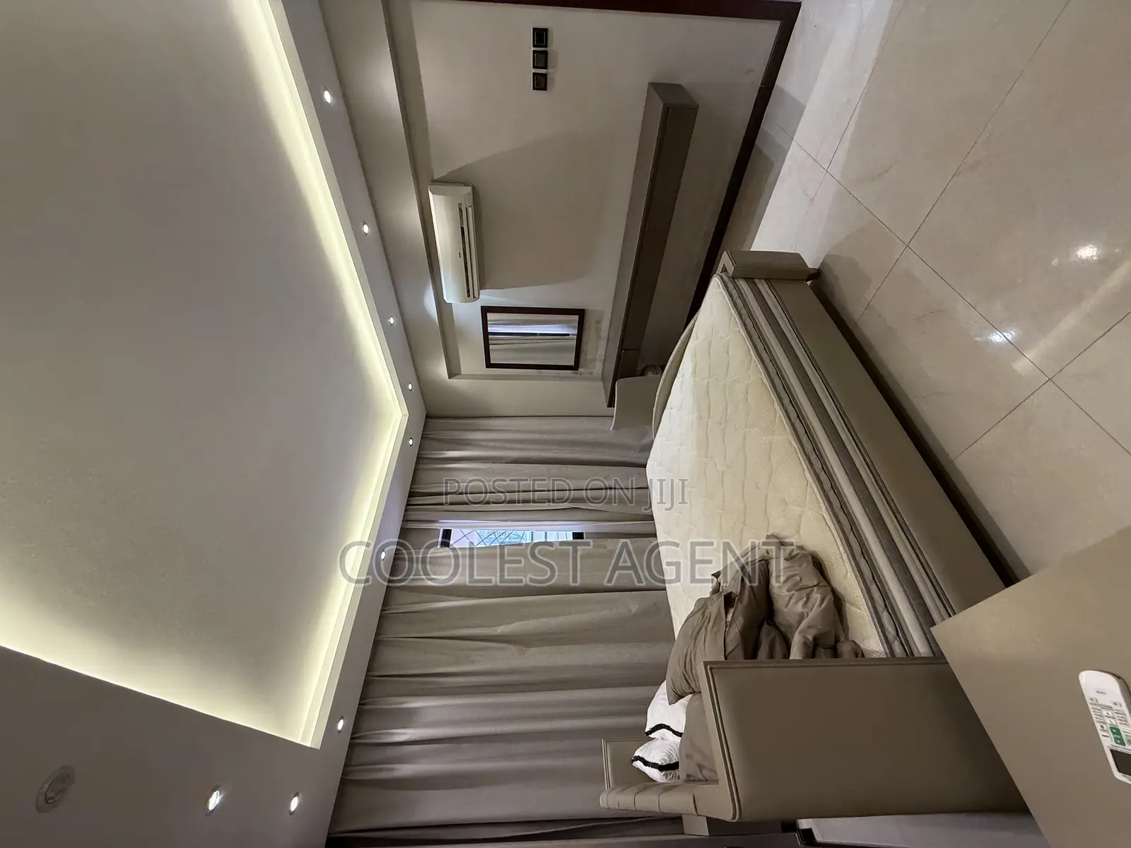 Furnished 3bdrm Apartment in Coolest Estate, Masaki for rent