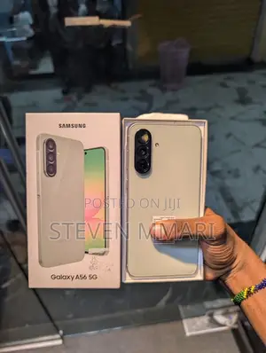 New Samsung Galaxy A56 256 GB White