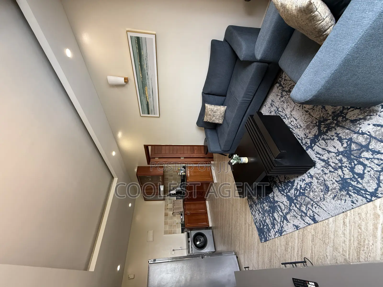 Furnished 1bdrm Apartment in Coolest Estate, Kijitonyama for rent