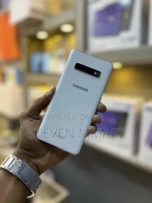 Samsung Galaxy S10 Plus 128 GB White