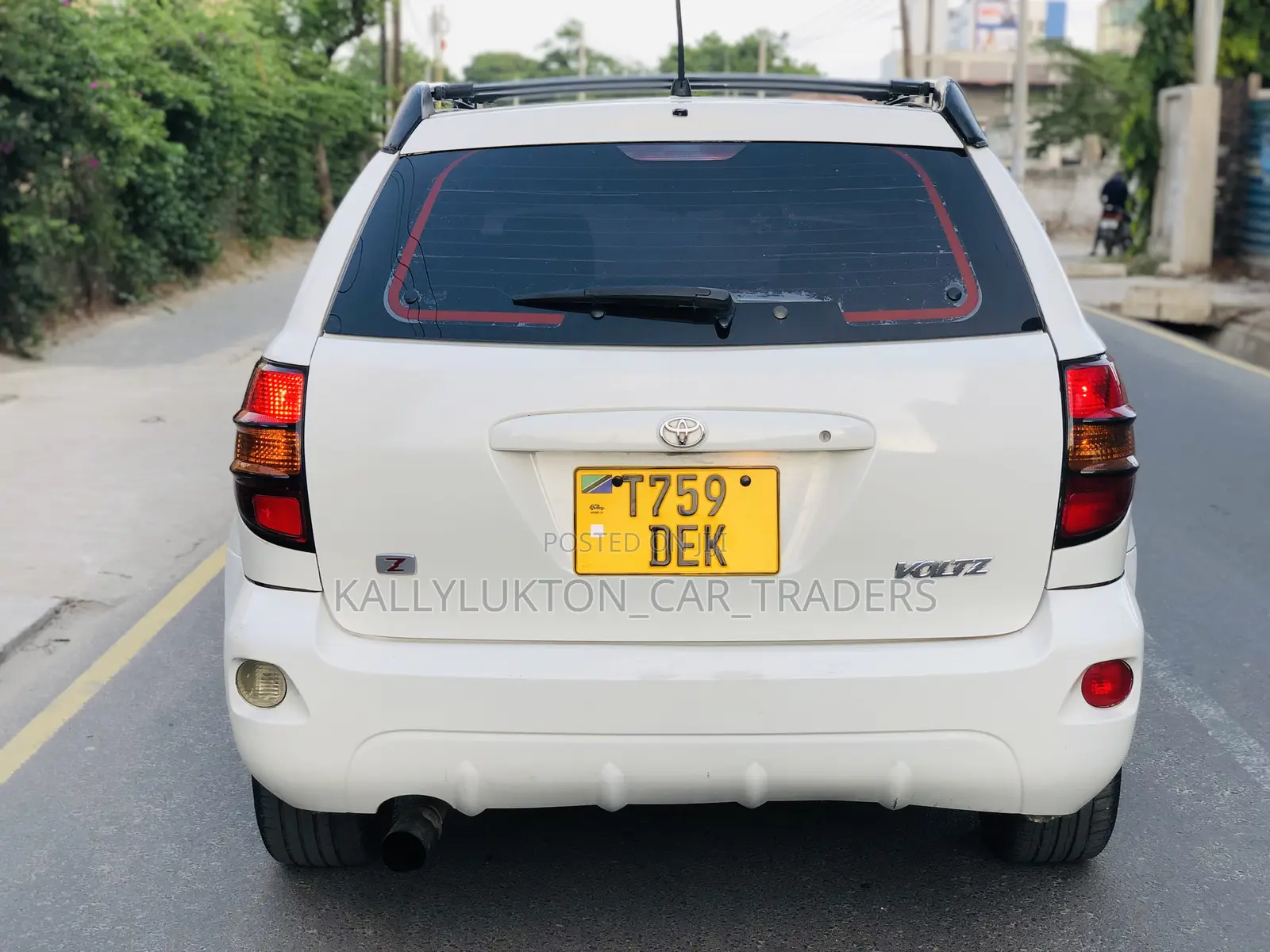 Toyota Voltz 2005 White