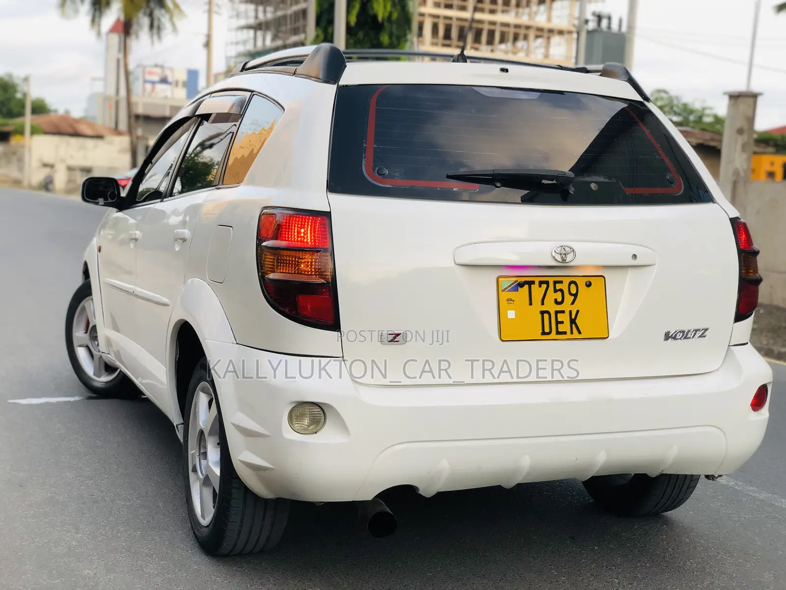 Toyota Voltz 2005 White