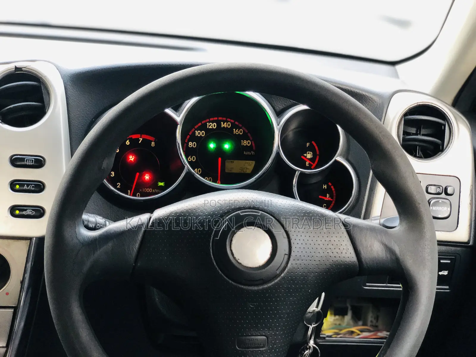 Toyota Voltz 2005 White
